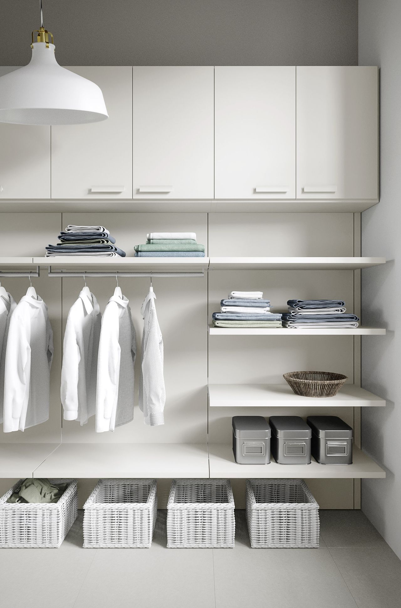 Utility room shelving ideas 11 ways to arrange in style