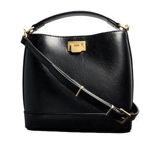 Mango Faux Leather Bag