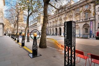 London's The Strand which just got an upgraded audio walk from L-Acoustics.