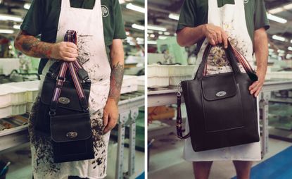Paul Smith Mulberry Bag Collaboration