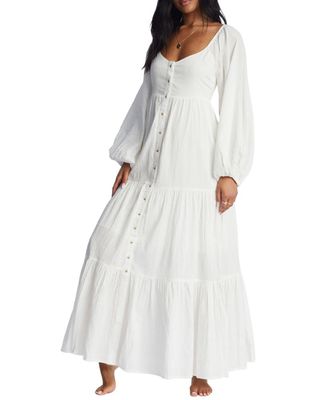 Nordstrom white dress.