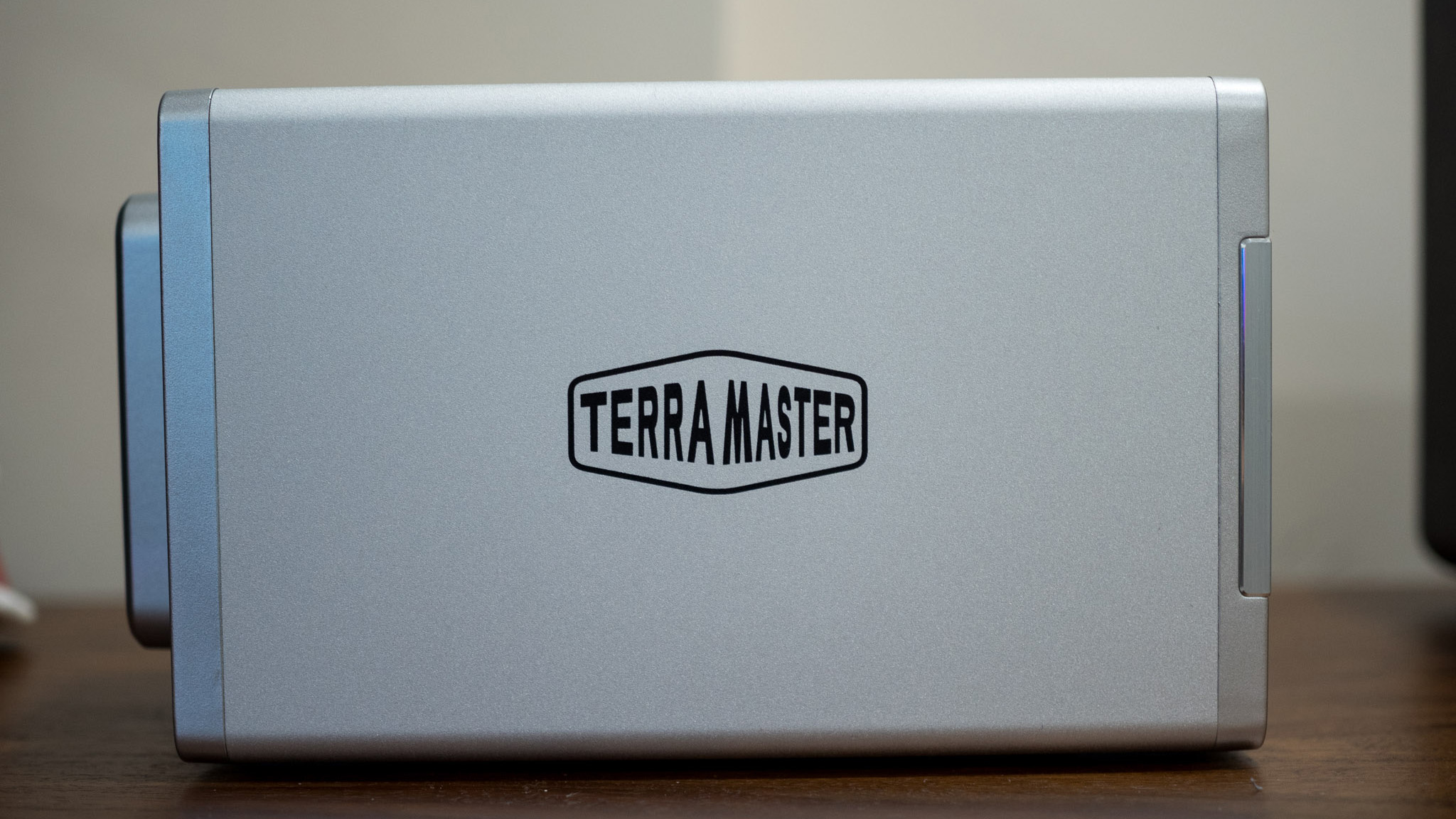 TerraMaster logo on the side