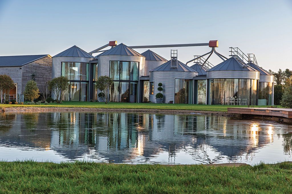 The Silos, Swinton Grange, Malton, North Yorkshire.