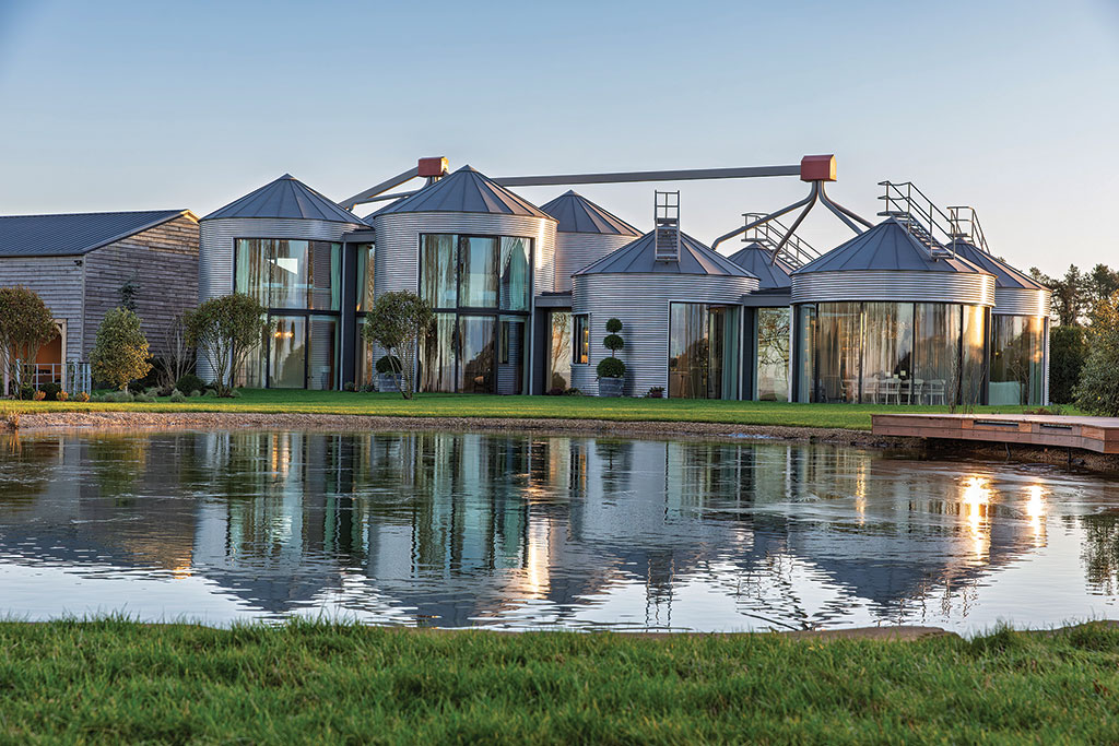 The Silos, Swinton Grange, Malton, North Yorkshire. 