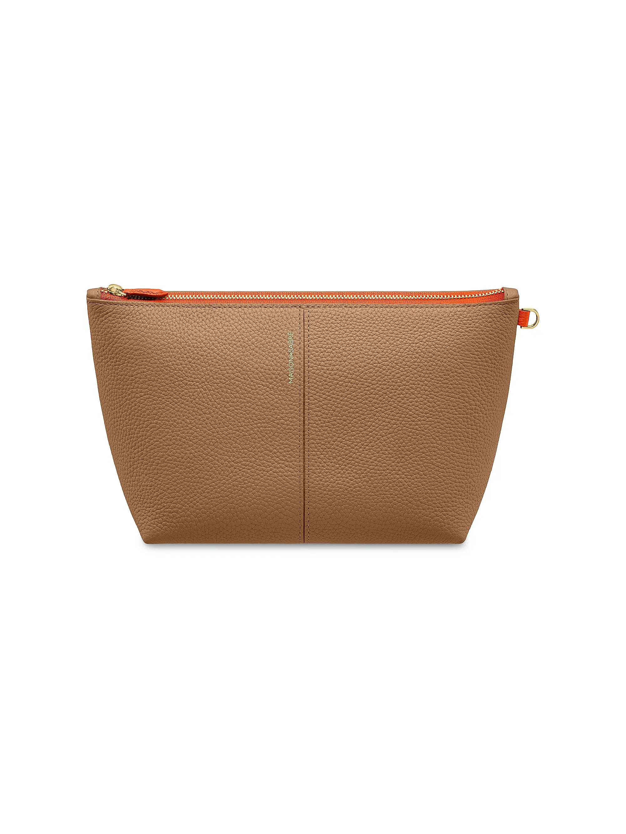 Medium Leather Flaire Pouch