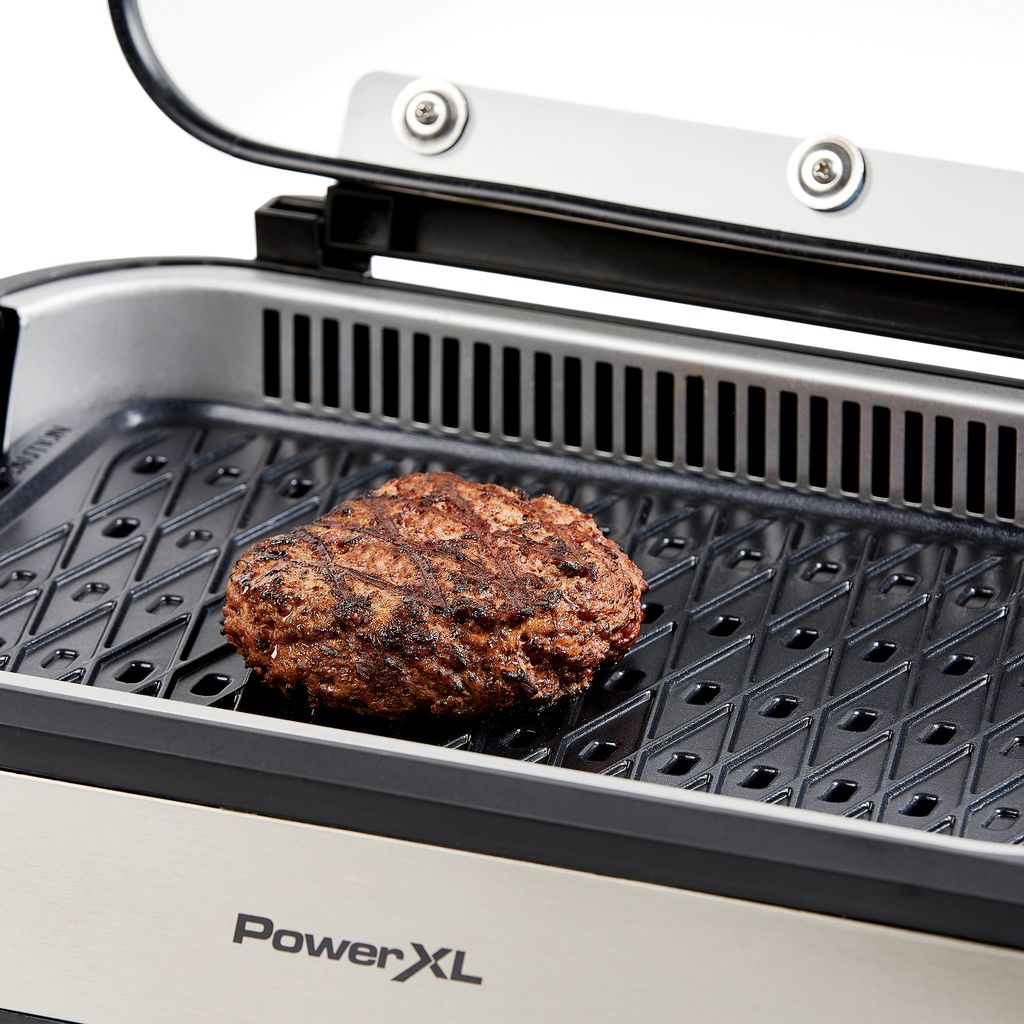 Power Xl Smokeless Grill Review Smoking Hot Real Homes 3440