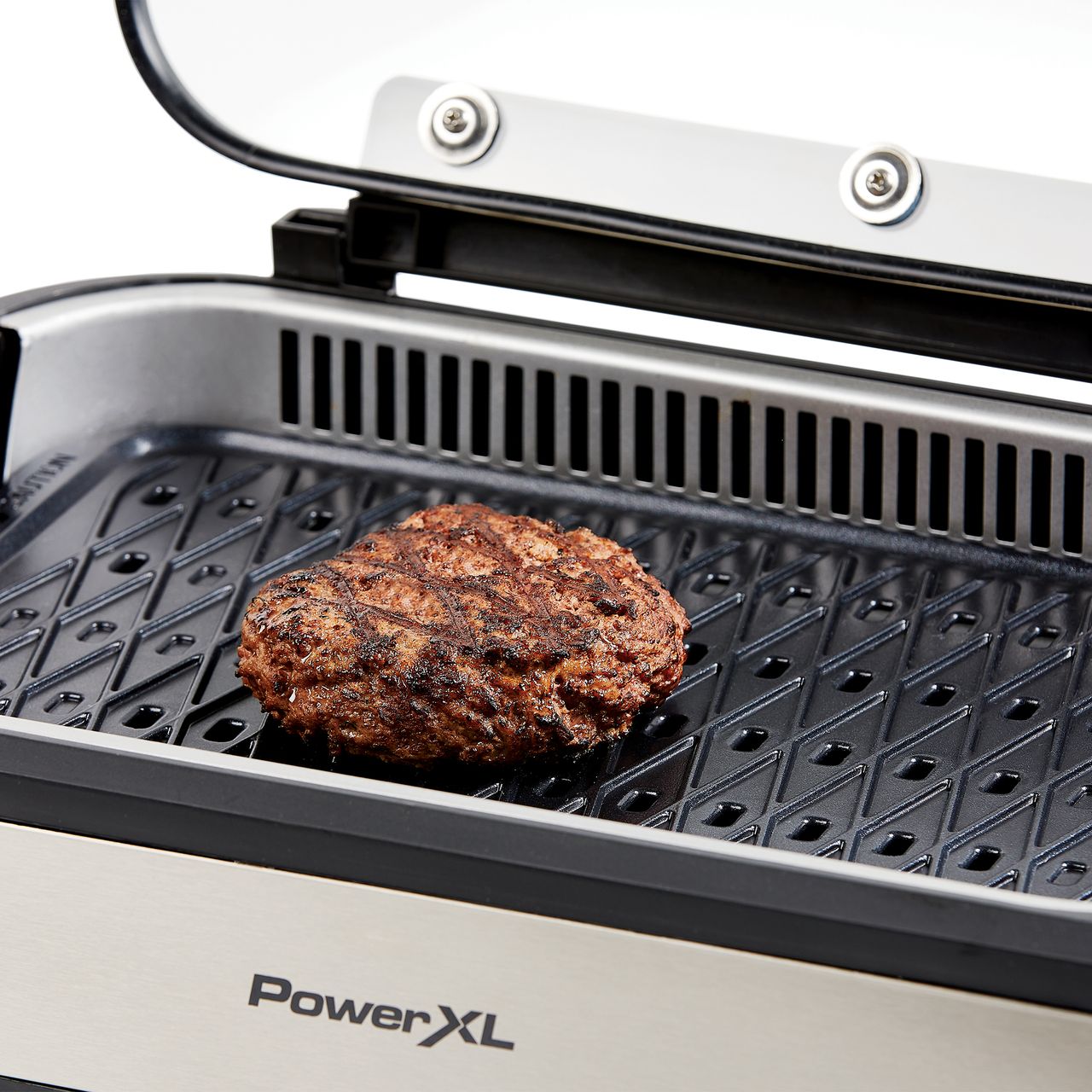 Power XL Smokeless Grill review smoking hot Real Homes