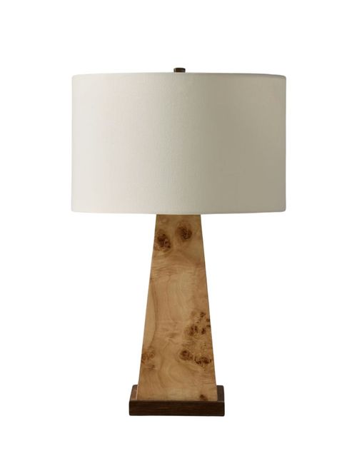 Orana Burl Wood Table Lamp