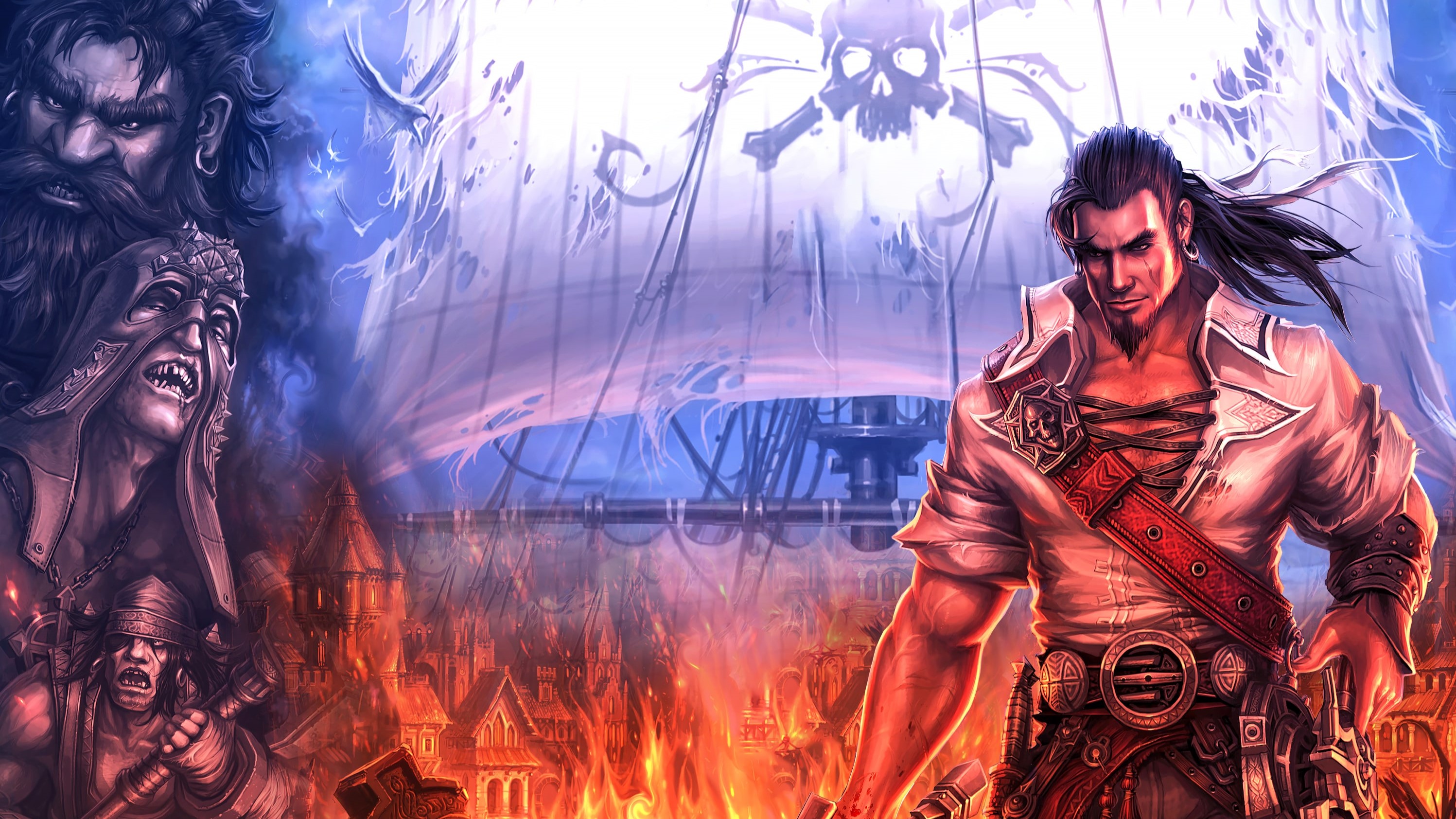 pcgamer.com - Justin Wagner - Publisher who resurrected lost pirate game Captain Blood says it's 'a 3 or 4' by today's standards, but that's half the fun: 'All its charms, all its flaws, all the vibes are from that era'
