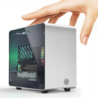 ElectroCookie Raspberry Pi 5 Aluminum Mini Tower Case now $26 at Amazon