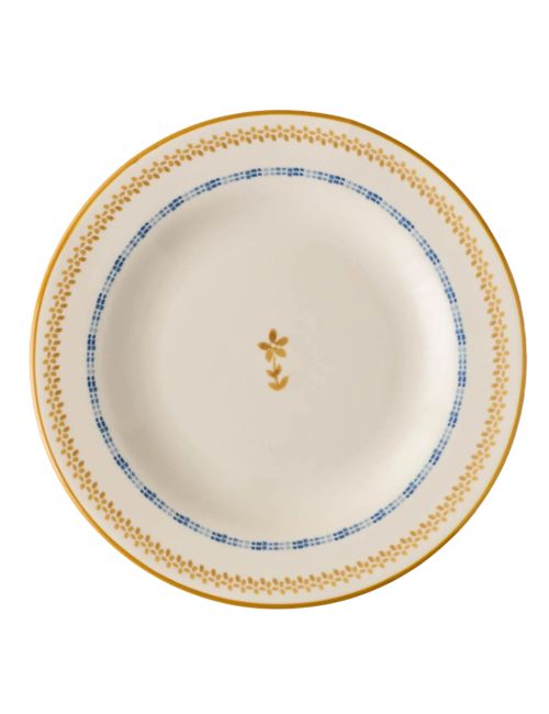 Luna Floral Salad Plate