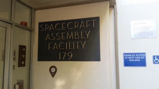 NASA's Jet Propulsion Laboratory Tour First Stop