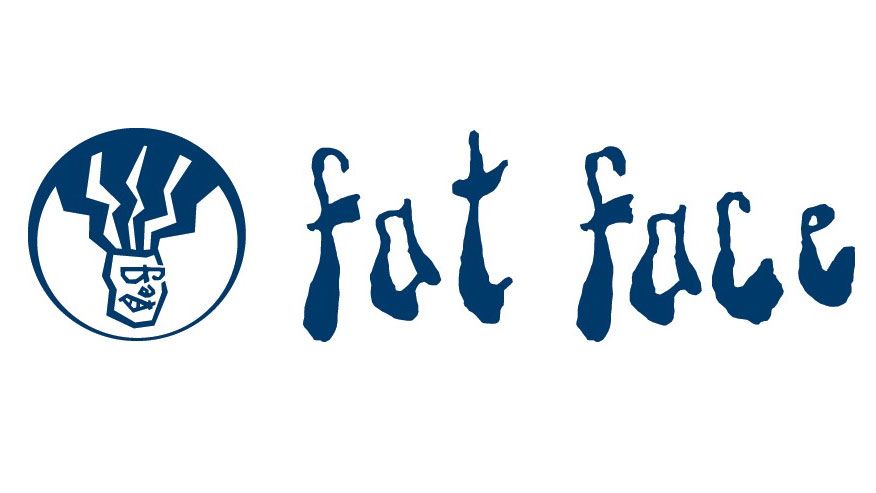 Elements of the old logo can still be found on the FatFace site