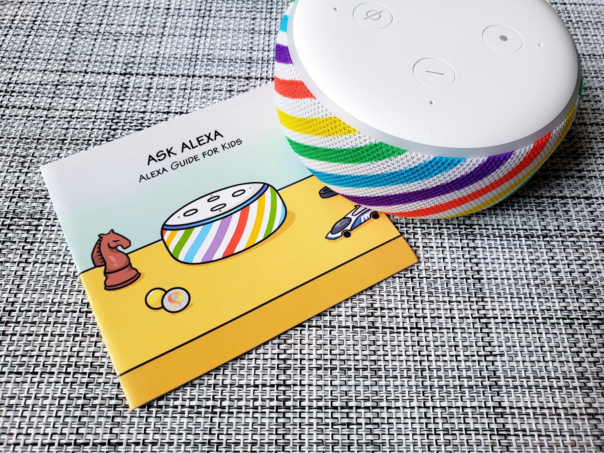 Here's everything you get with an  Echo Dot Kids Edition