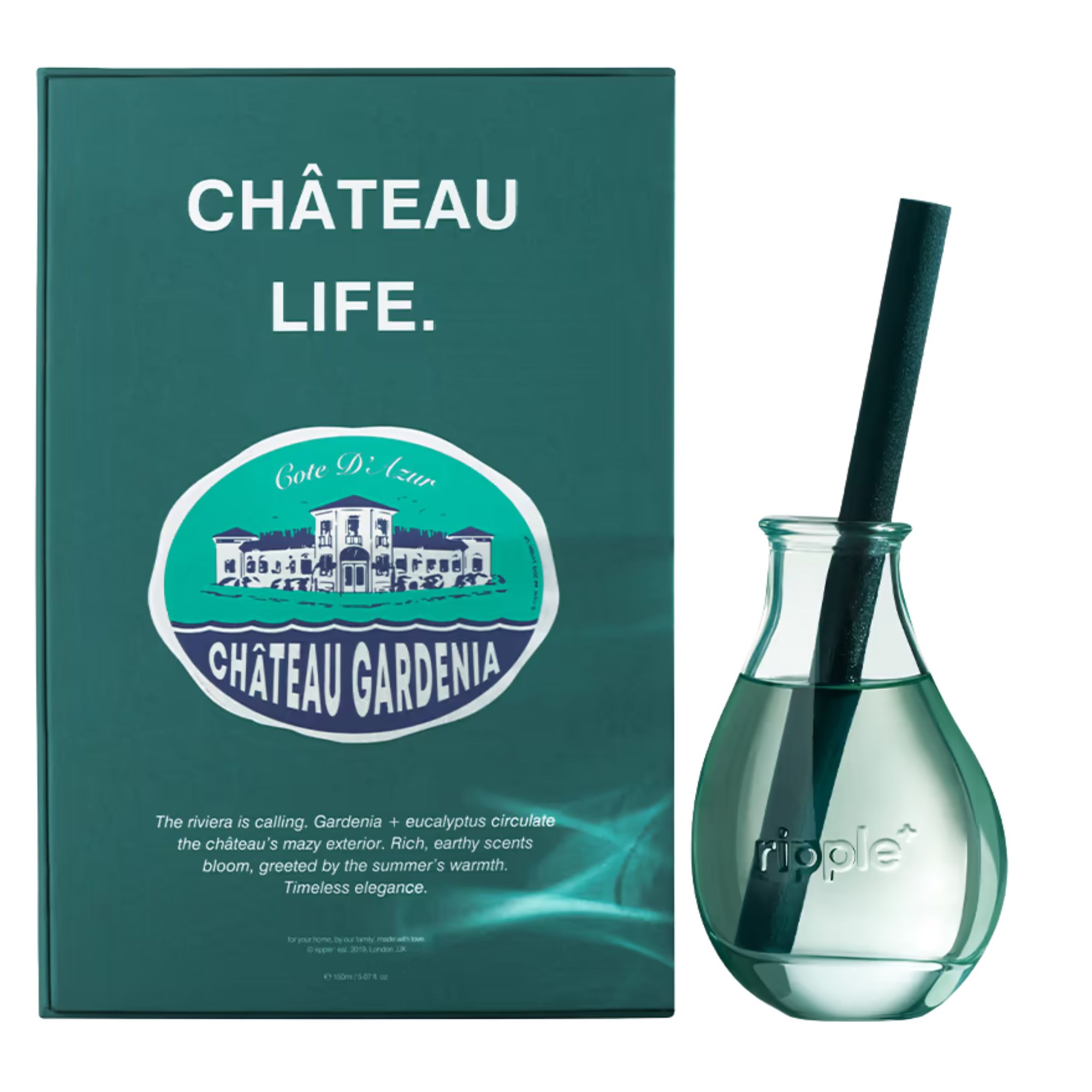 Gardenia Chateau Life diffuser