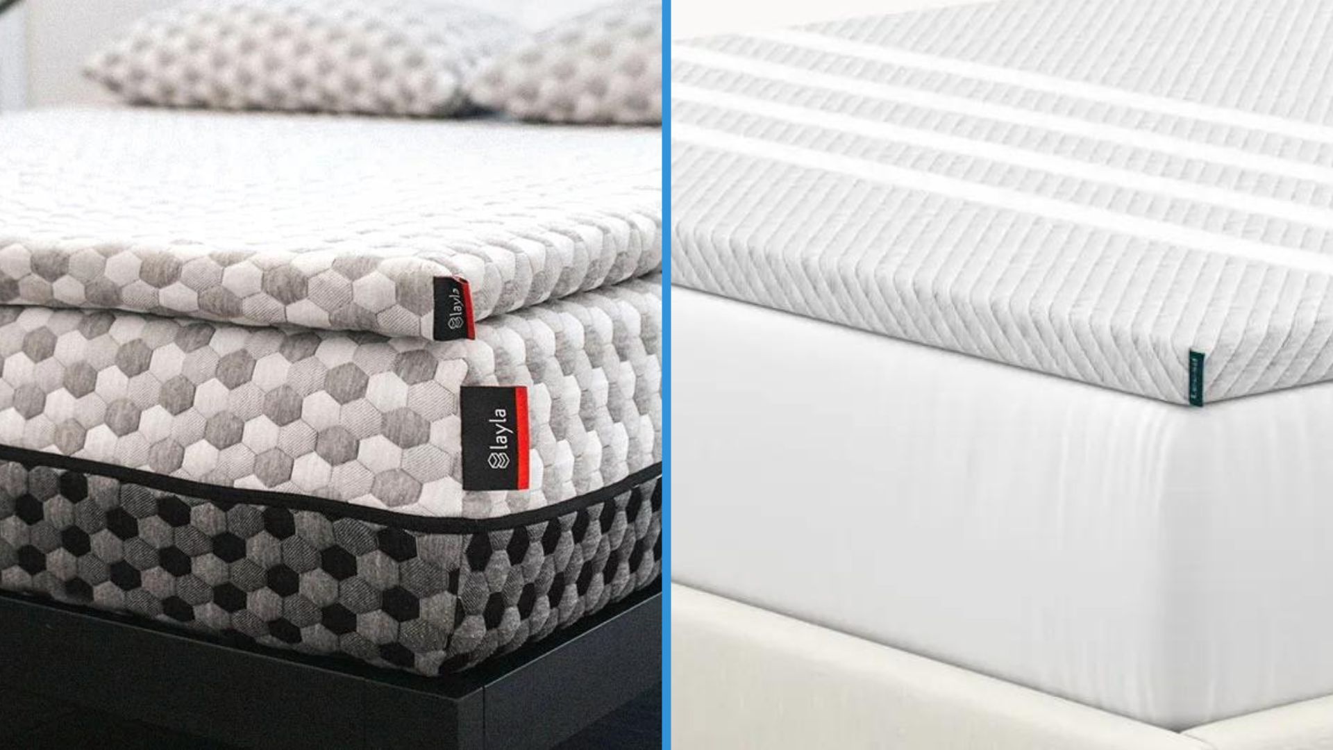 Layla vs Leesa Which is the best memory foam mattress topper for you