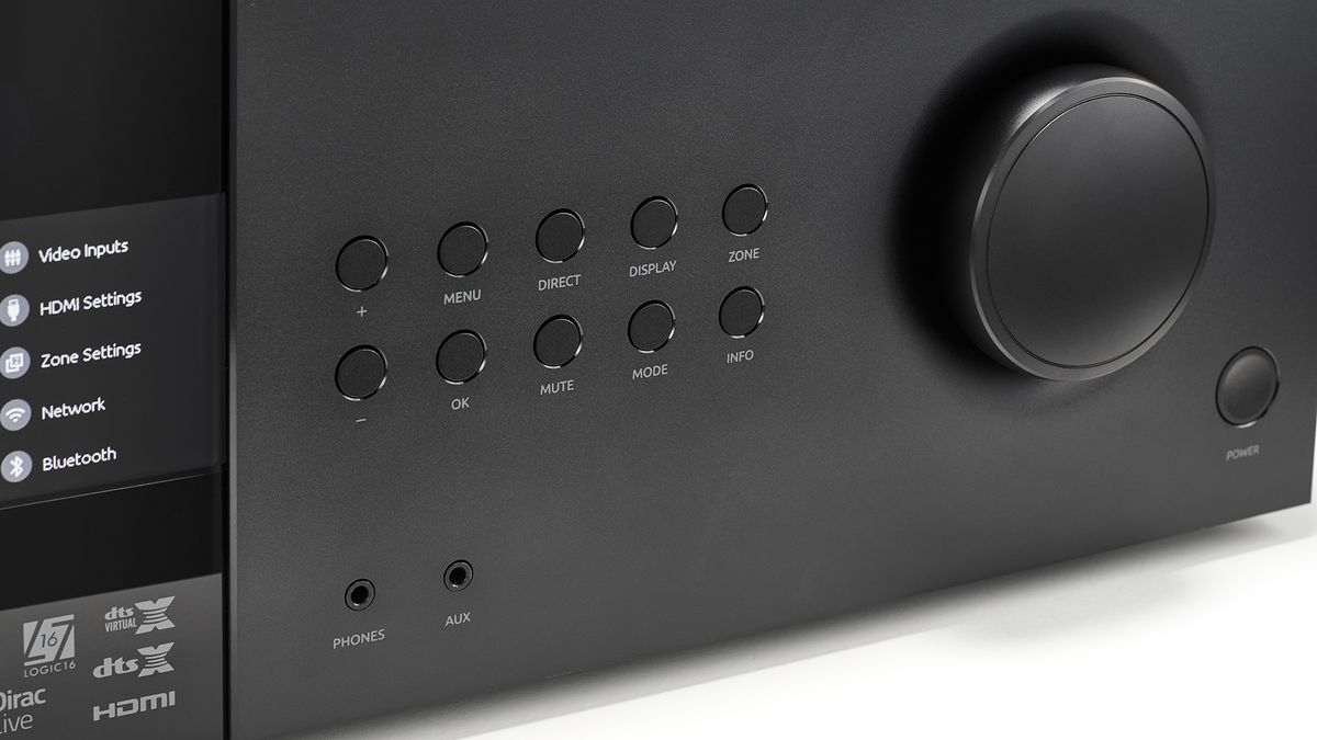JBL SDR35 review a clear cut above the AVR norm What HiFi?