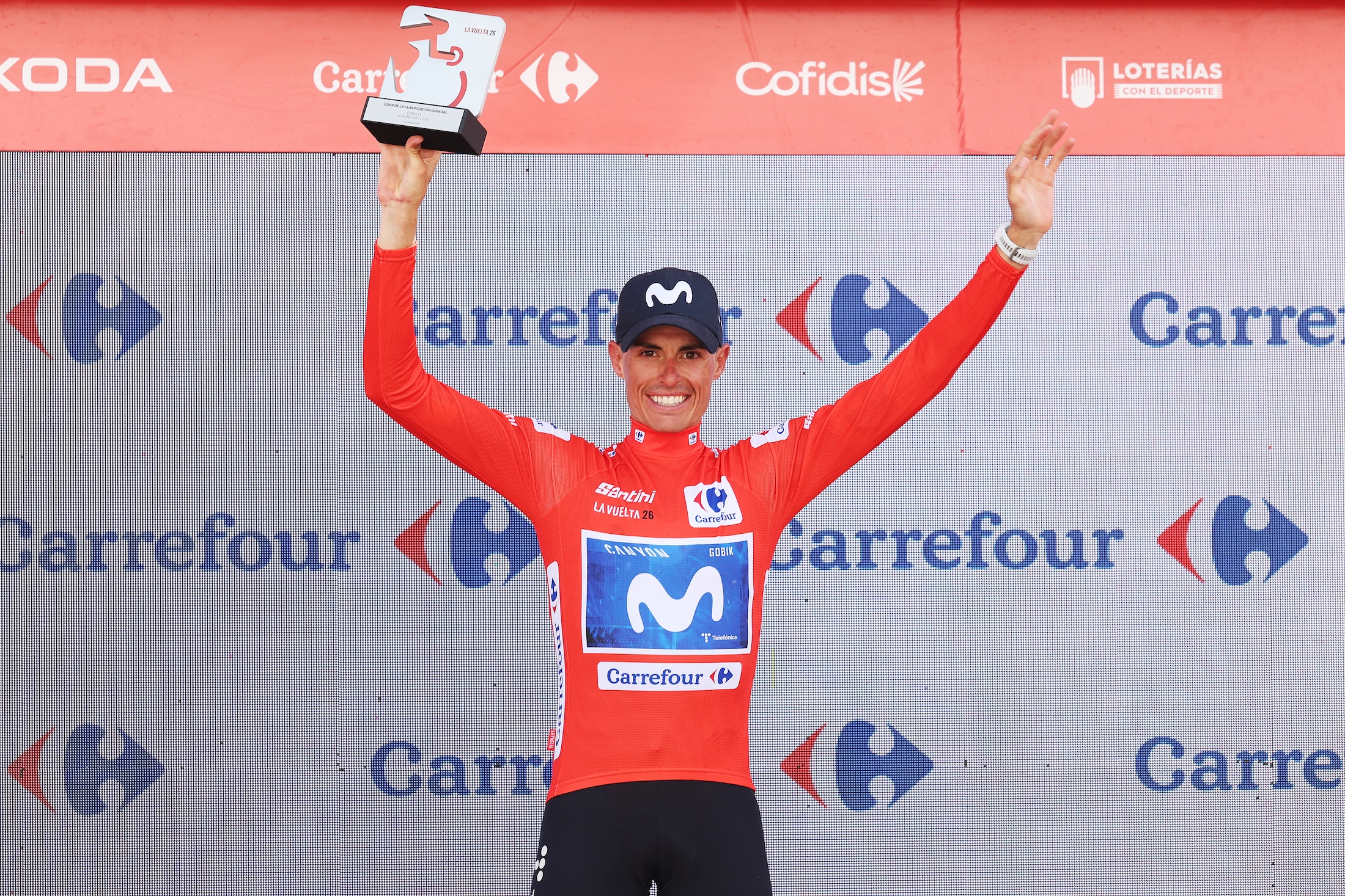 Vuelta a Espa&ntilde;a GC standings &ndash; Enric Mas remains in red as Gregor M&uuml;hlberger crashes out of top 10