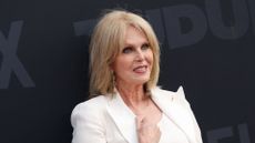 Joanna Lumley attends "Netflix TUDUM 2025: The Live Event" at the Kia Forum in Inglewood, California, on May 31, 2025