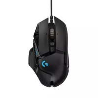 Logitech G502 Hero | 25,000 DPI | Wired | Right handed | $49.99 $39.99 at Target (save $10)