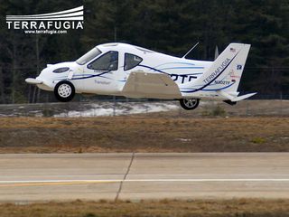 Flying Car Takes Successful Flight
