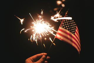 America Fireworks Hero