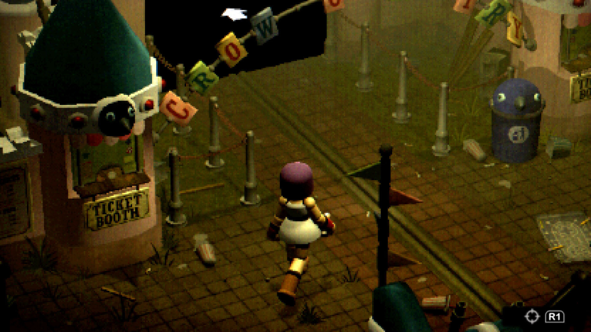 Crow Country screenshot.