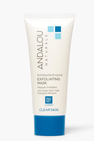 Andalou Naturals Clear Skin Kombucha Enzyme Exfoliating Mask 