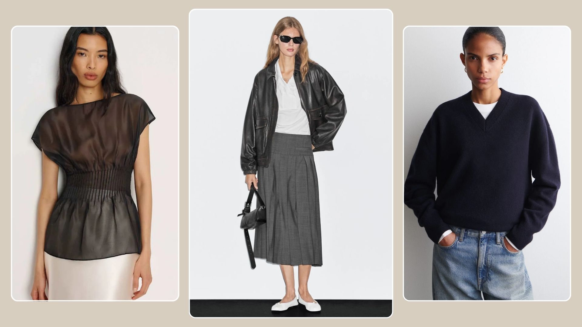 COS, REFORMATION AND MASSIMO DUTTI EXPENSIVE-LOOKING BUYS 2026