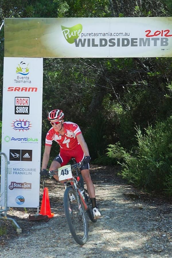 Canadian Max Plaxton is getting better each day of Wildside 2012, winning both race stages on day 3.