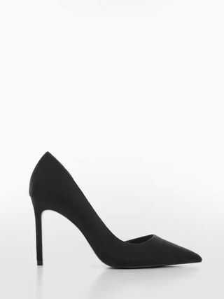 black court shoe