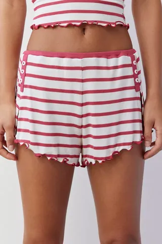Out From Under Sweet Dreams Ahoy Striped Short