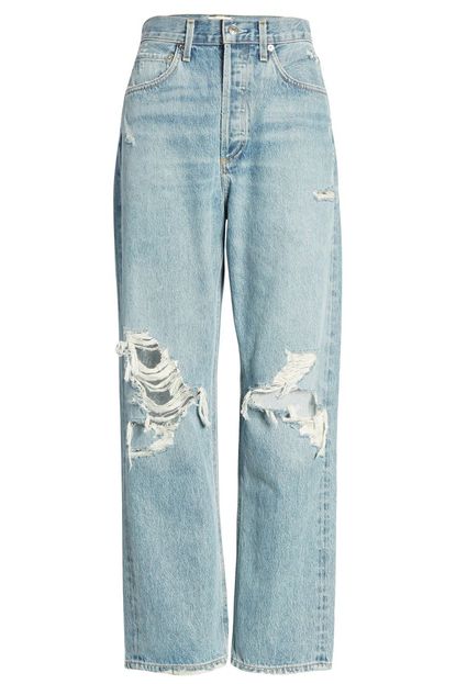 AGOLDE Ripped Loose Fit Jeans