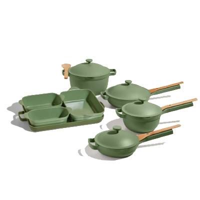 18 Piece Cookware + Bakeware Set