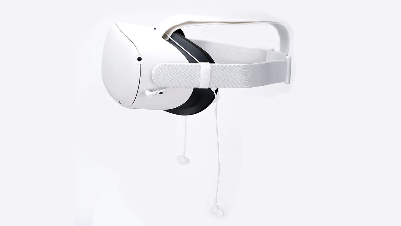 Amavasion VR Gaming Earphones and Meta Quest 2