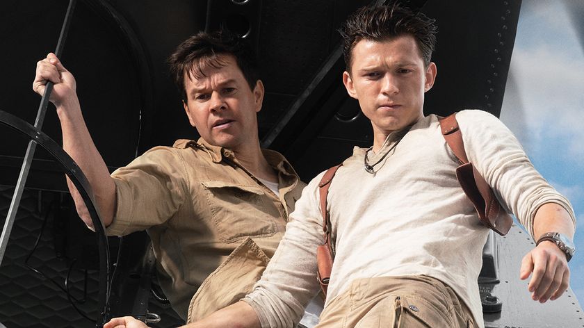 Tom Holland in the Uncharted movie