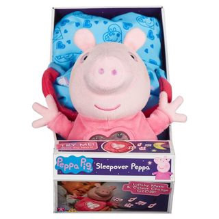 Sleepover Peppa bedtime soft toy