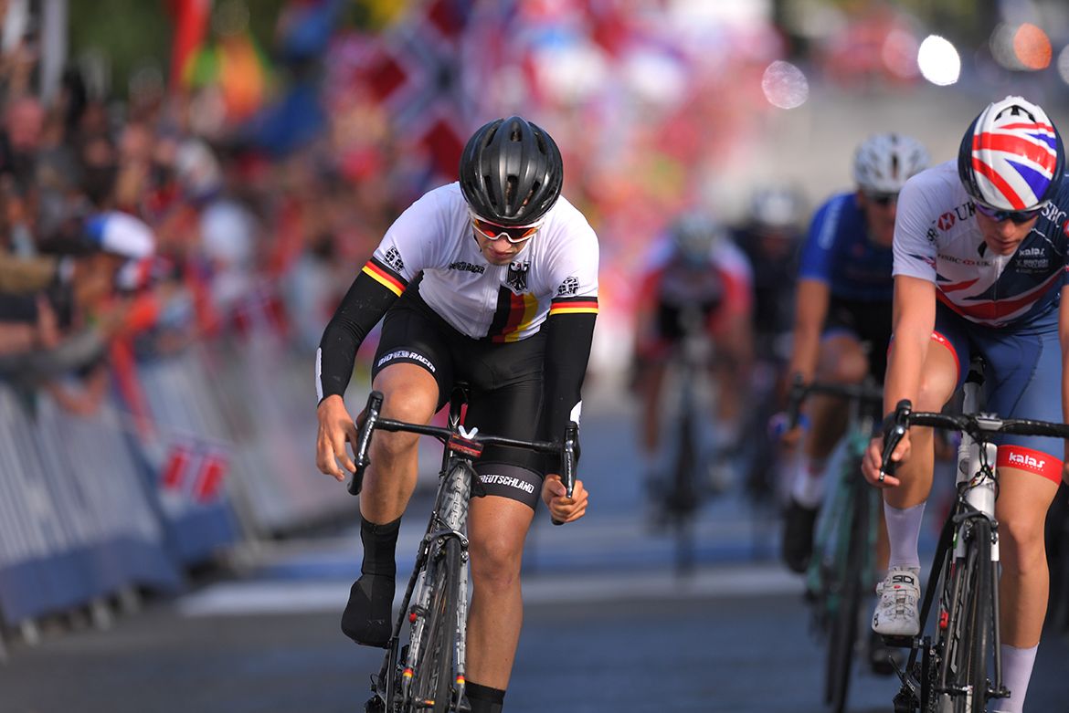 Niklas Markl (Germany) had to settle for fourth.