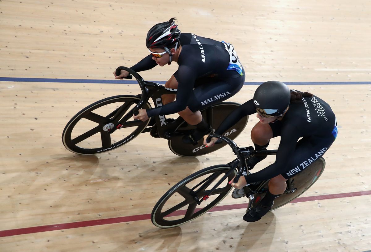 Fatehah Mustapa (Malaysia) against Natasha Hansen (New Zealand)