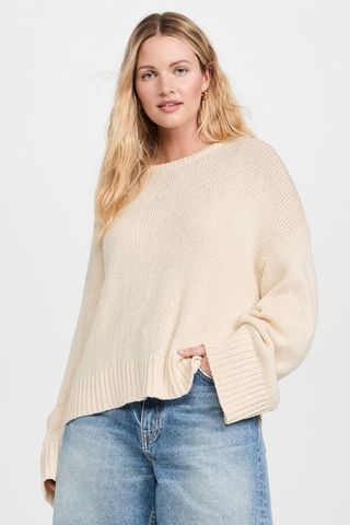 Jenni Kayne, Cameron Crew Neck Sweater