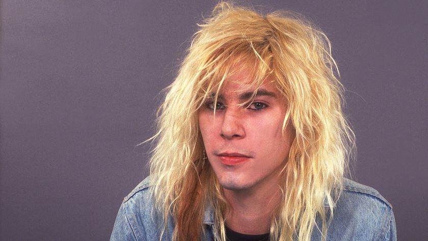 Duff McKagan in 1987