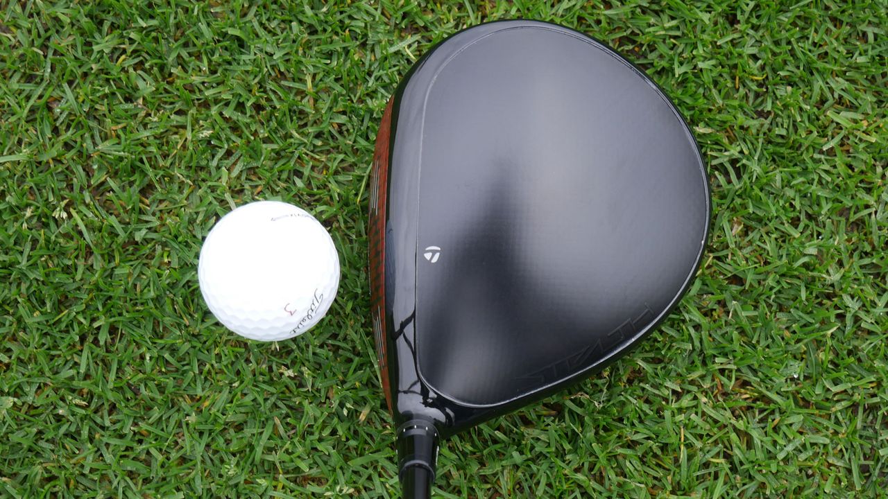 TaylorMade Stealth Plus address