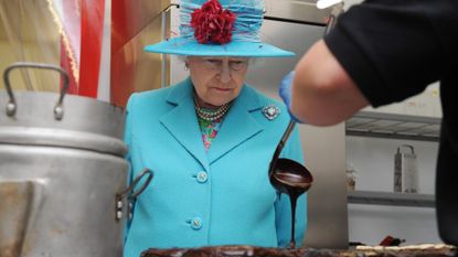 Queen Elizabeth II Visits Cumbria