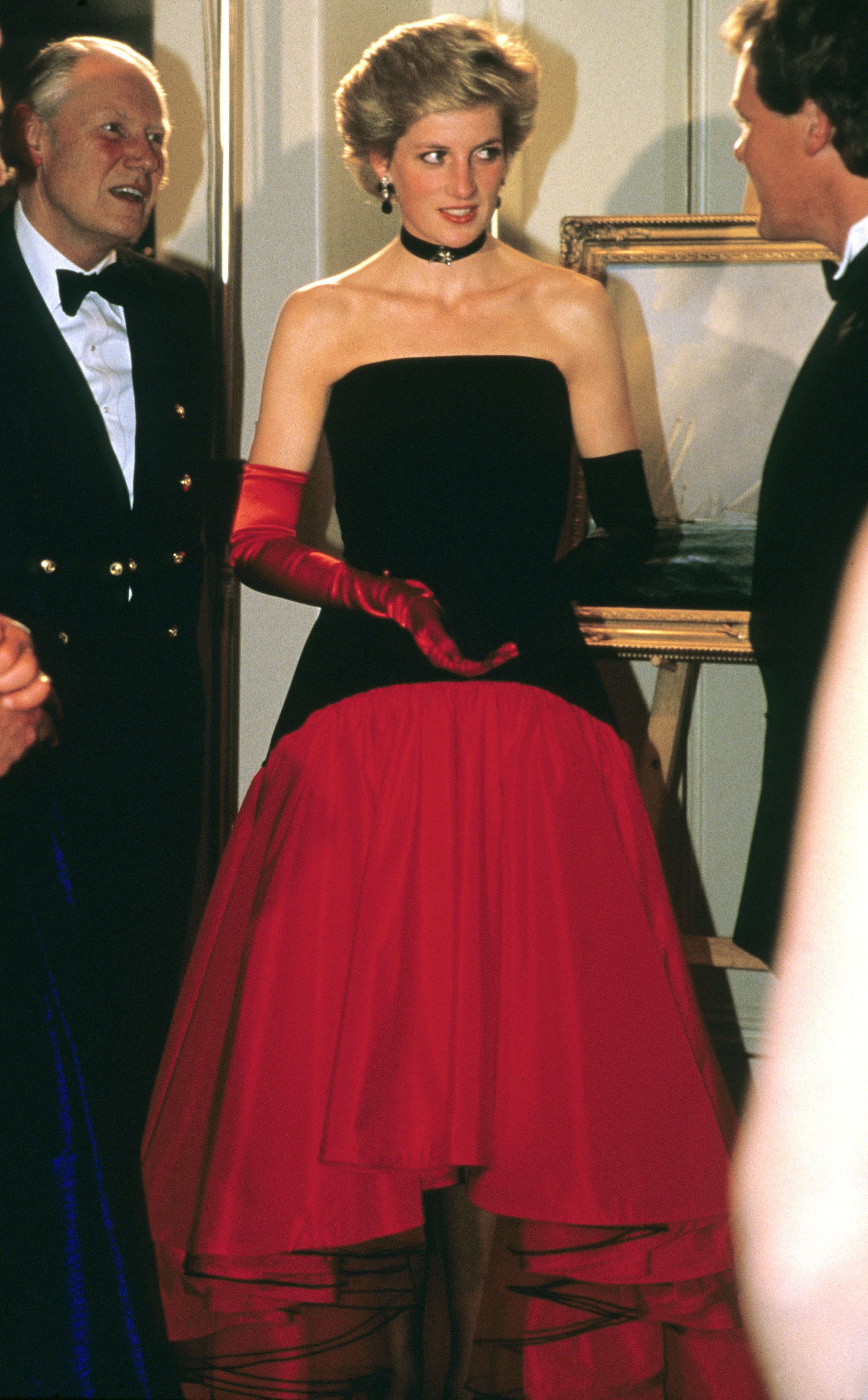 Princess Diana, 1986