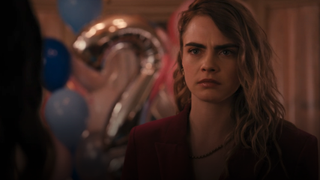 Cara Delevingne as Alice in Only Murders in the Building Season 2 finale
