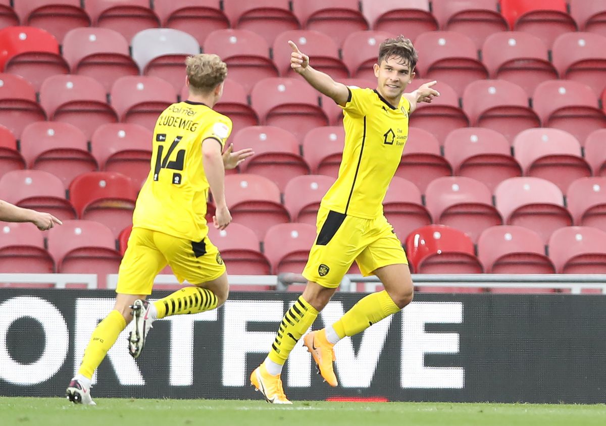 Middlesbrough v Barnsley – Carabao Cup – Second Round – Riverside Stadium