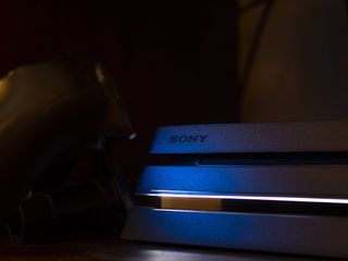 Sony logo on Playstation