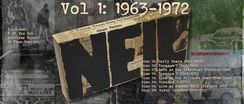 Neil Young: Archives Vol. 1 (1963-1972) packshot