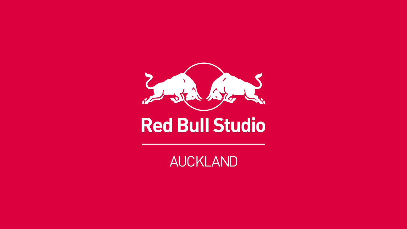 Momkai worked on Red Bull Studio's super slick branding