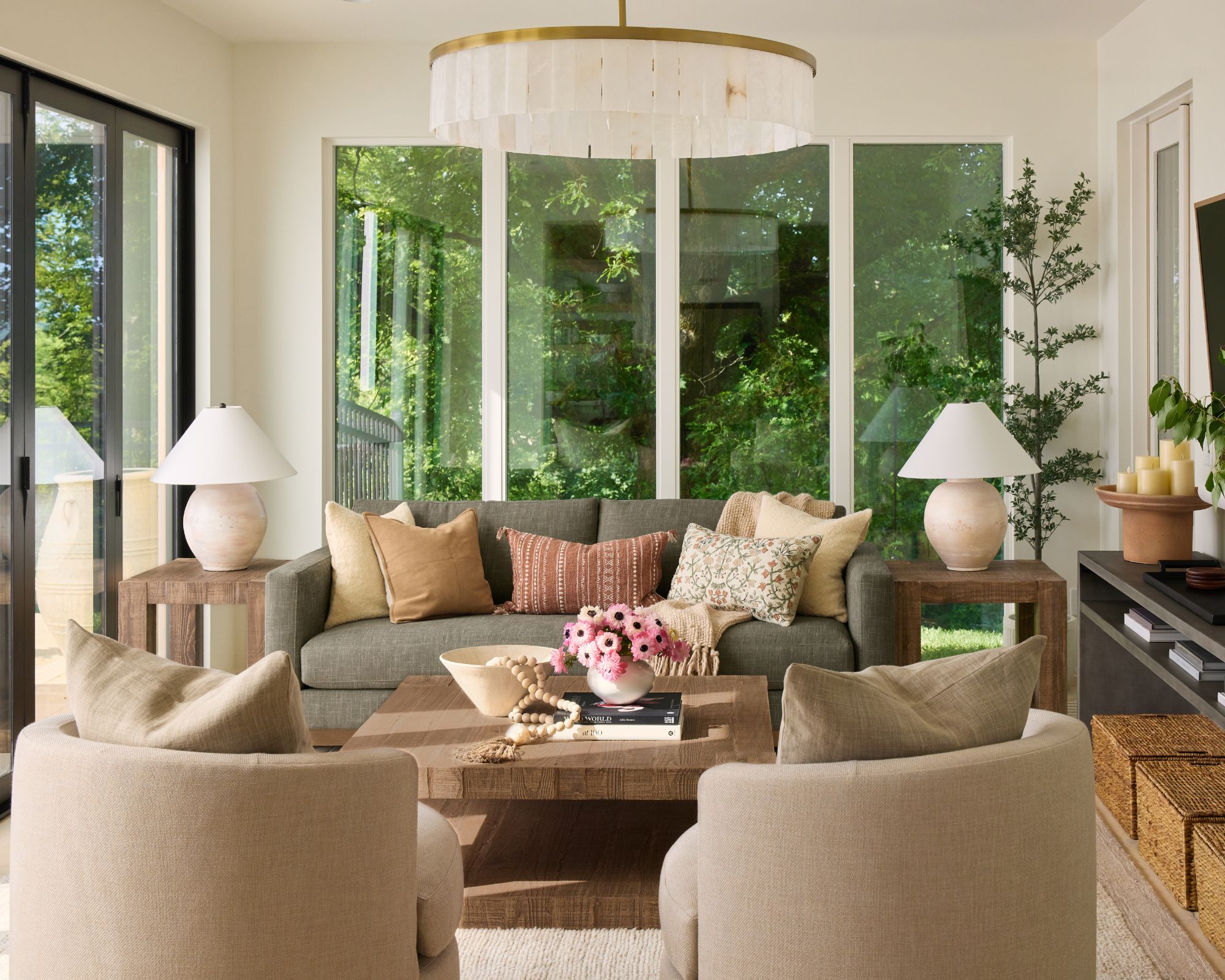 lily aldridge's pool house